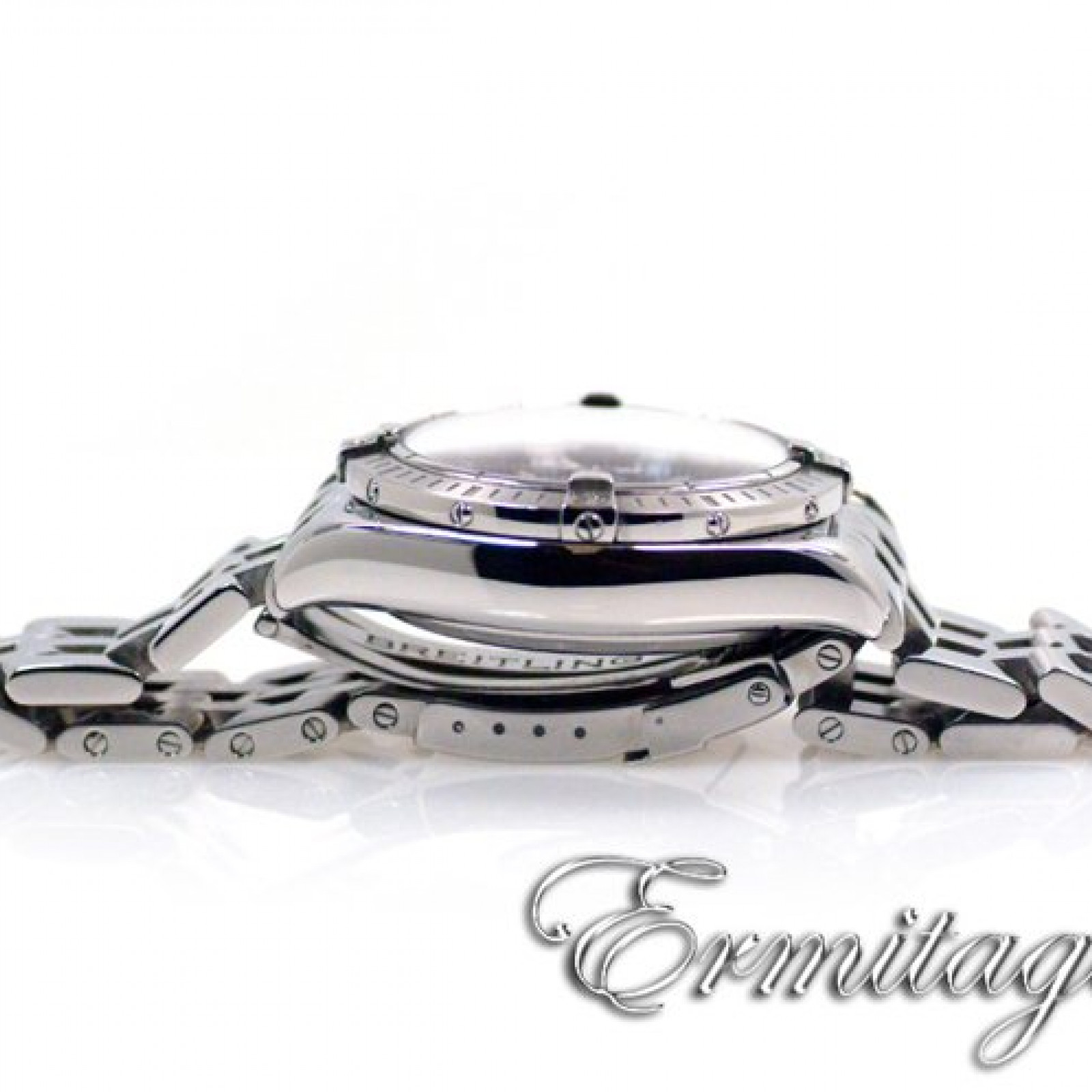 Stylish Used Breitling Chronomat Evolution A13356 Steel